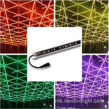 DMX 3D цевка RGB LED контрола на биксели